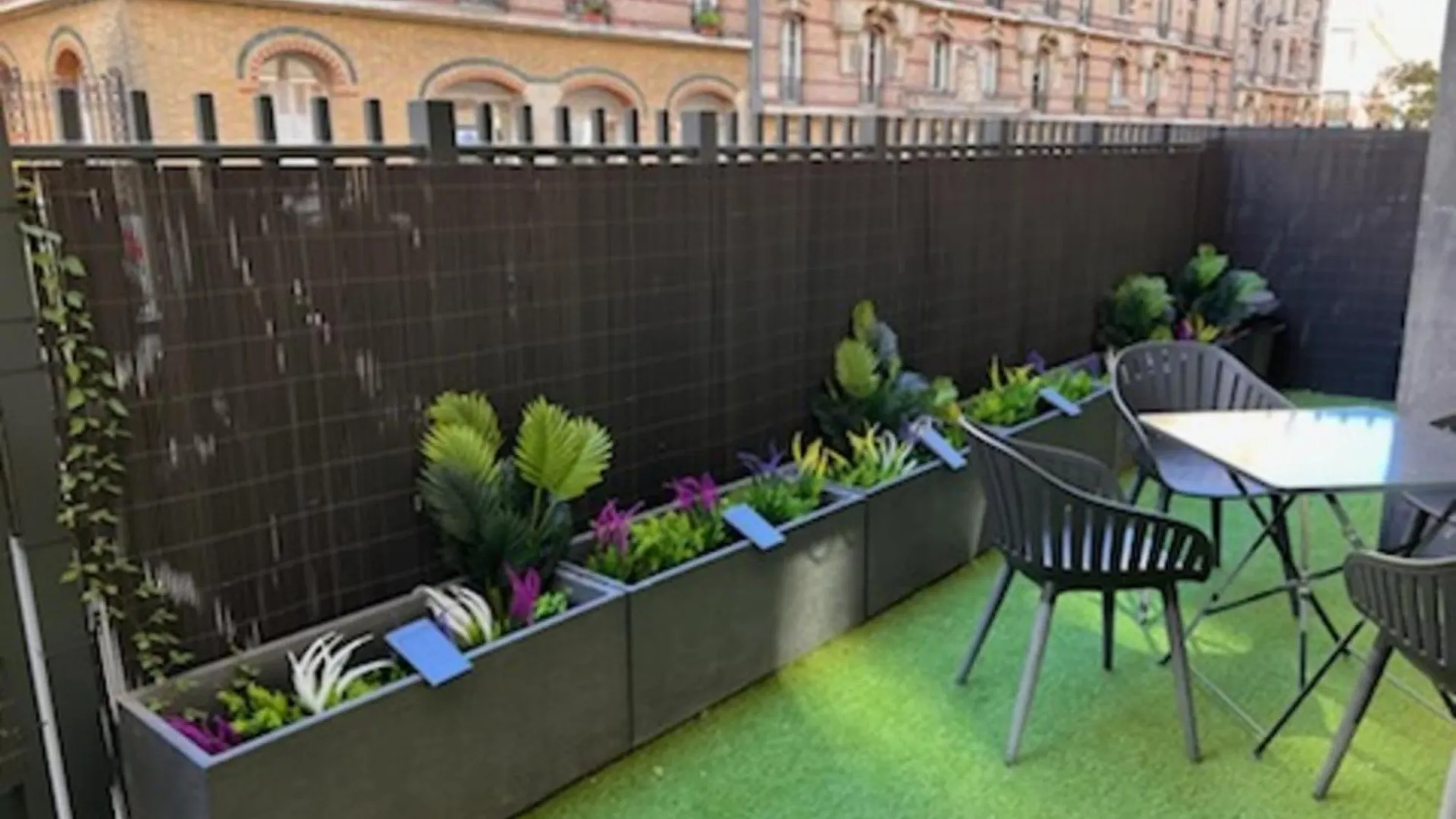 Bright Flat With Terrace Апартаменты
