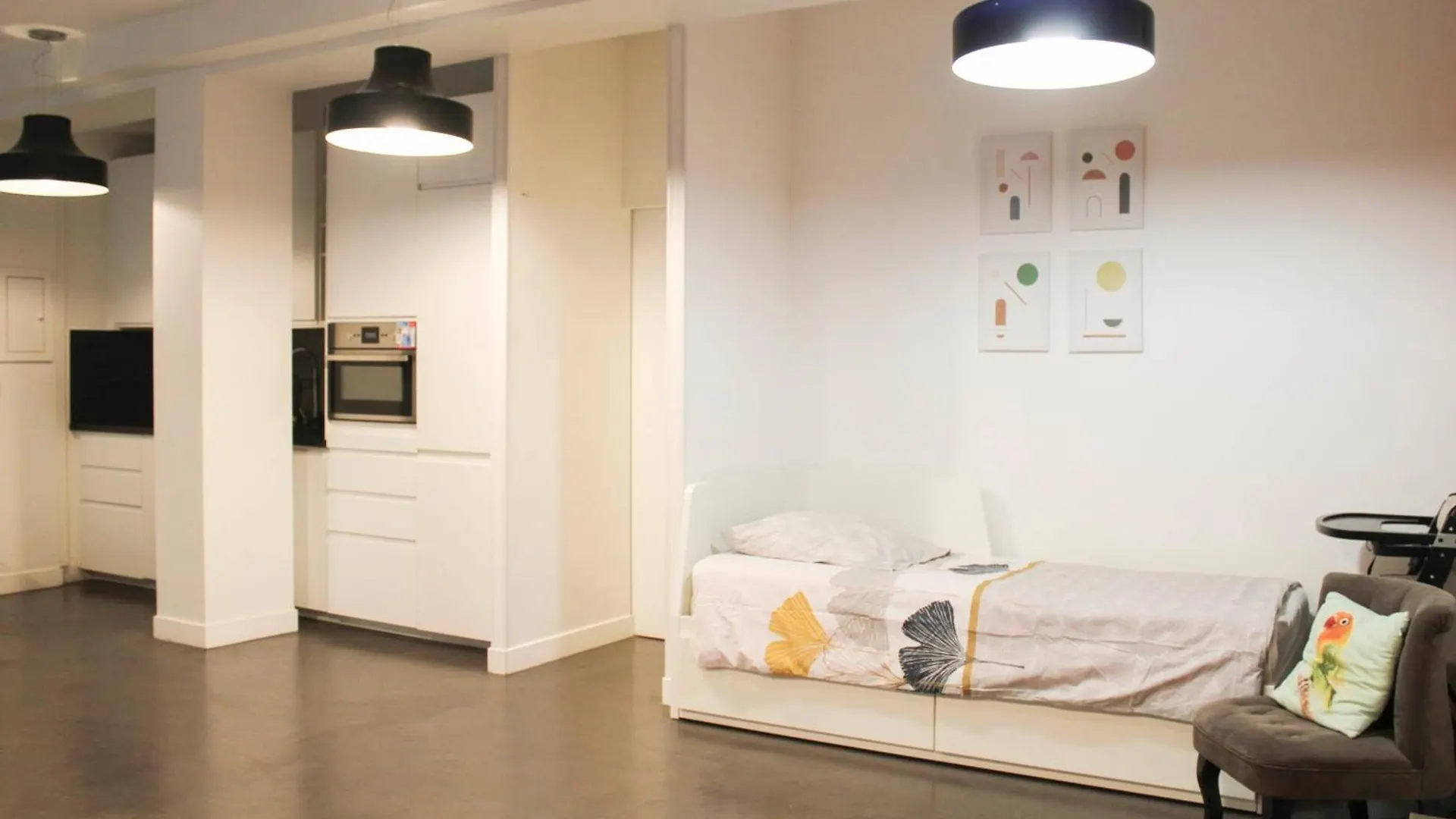 Bright Flat With Terrace Apartment Paris