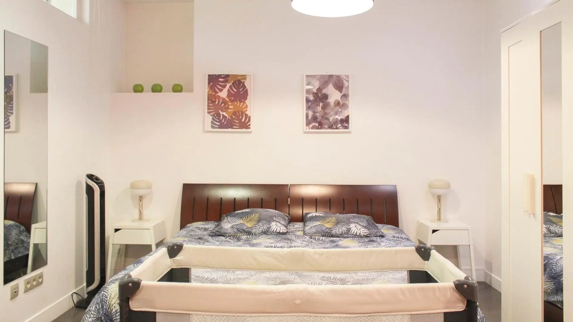 Apartment Bright Flat With Terrace Paris
