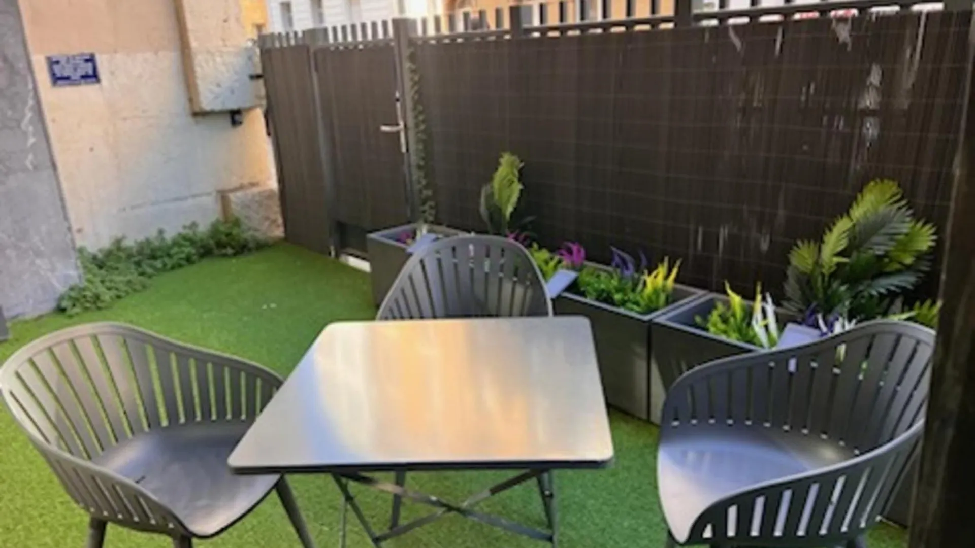 Apartment Bright Flat With Terrace Paris
